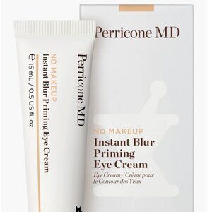 NEW!! Perricone MD No Makeup Instant Blur Priming Eye Cream
